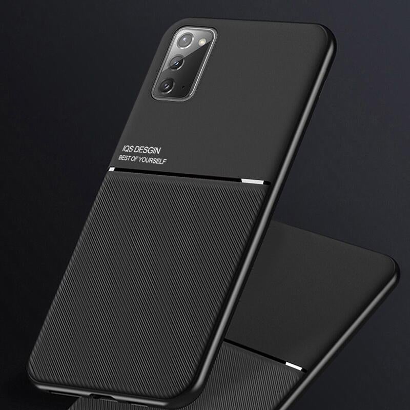 Galaxy Note 20 Carbon Fiber Twill Pattern Soft TPU Case