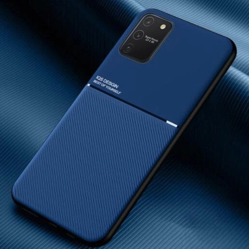 Galaxy S10 Lite Carbon Fiber Twill Pattern Soft TPU Case