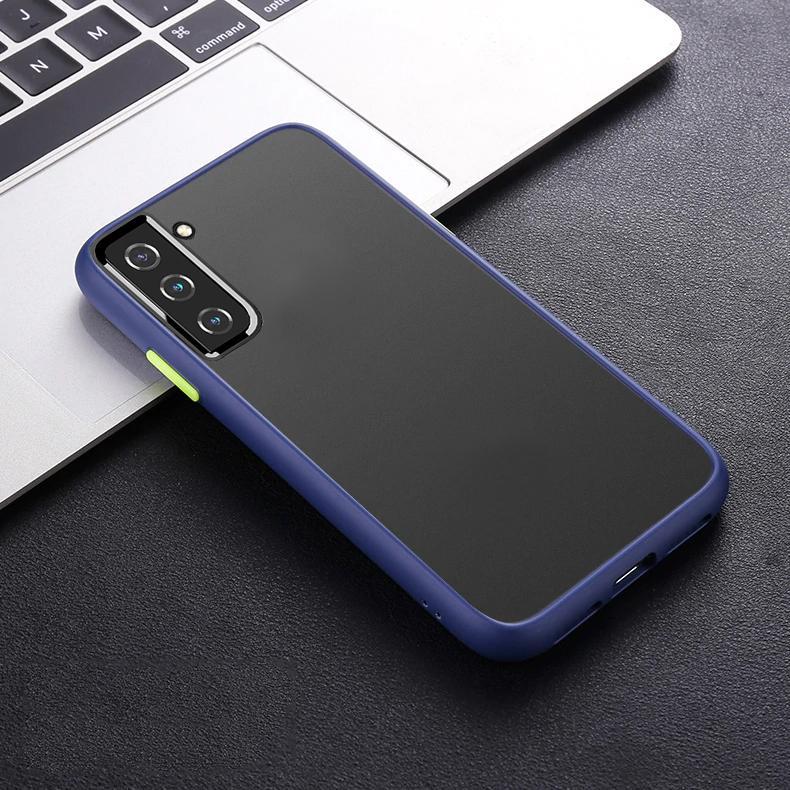 Galaxy S21 Plus Luxury Shockproof Matte Finish Case