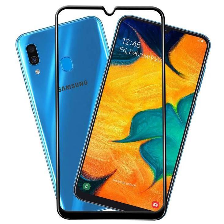 Galaxy A30 5D Tempered Glass Screen Protector