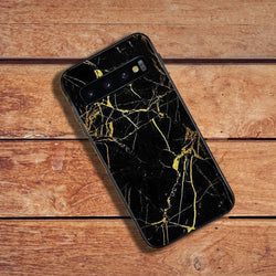 Galaxy S10 Classic Nature Elemental Textured Marble Case