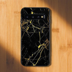 Galaxy S10 Classic Nature Elemental Textured Marble Case