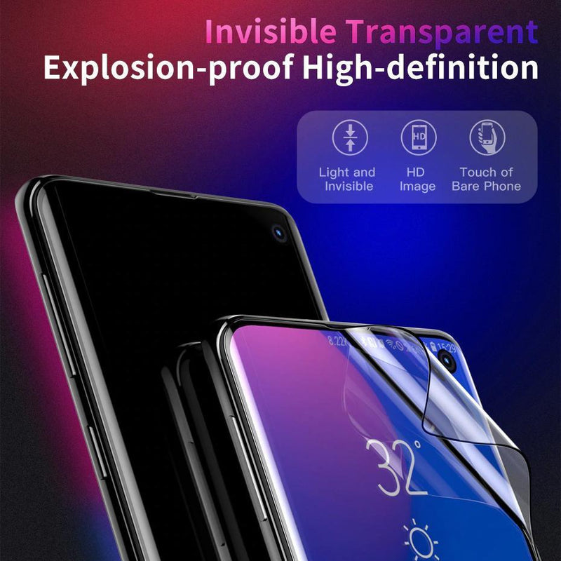 Baseus ® Galaxy S10 Full-Screen Curved Soft Screen Protector Film