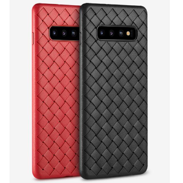 Henks ® Galaxy S10 Ultra-thin Grid Weaving Case