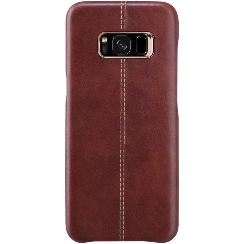 Galaxy S8 Plus Premium Vintage PU Leather Case