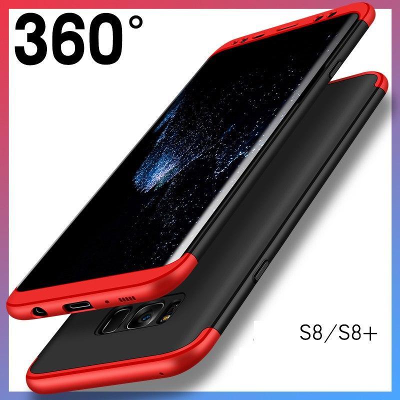 Galaxy  S8 Plus Ultimate 360 Degree Protection Case