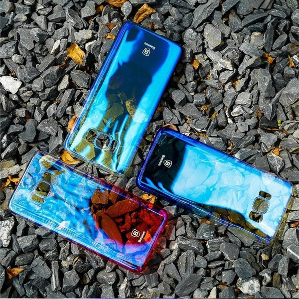 Galaxy S8 Plus Ultra-thin Aura Gradient Case