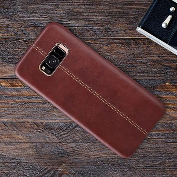 Galaxy S8 Plus Premium Vintage PU Leather Case