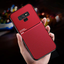 Galaxy Note 9 Carbon Fiber Twill Pattern Soft TPU Case