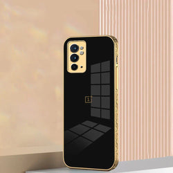 OnePlus 9RT Embossed TPU Gold Edge Design Case