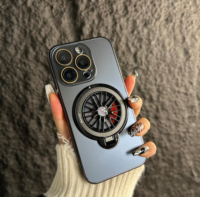 Gyroscope Magnetic Stand iPhone Case