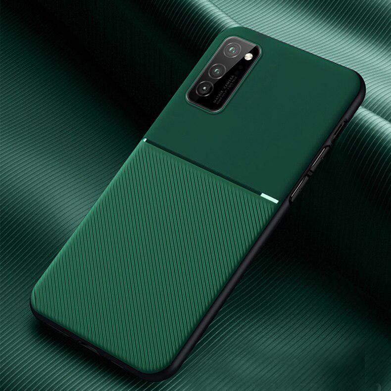 Galaxy M30s Carbon Fiber Twill Pattern Soft TPU Case