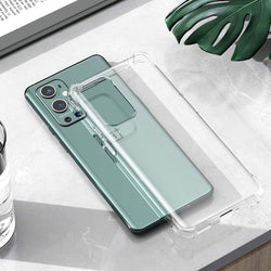 OnePlus Series (2 in 1 Combo) Anti-Knock TPU Transparent Cover + Camera Lens Protector