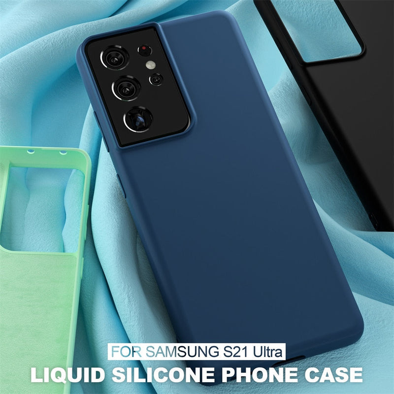 Galaxy A52 Liquid Silicone Case