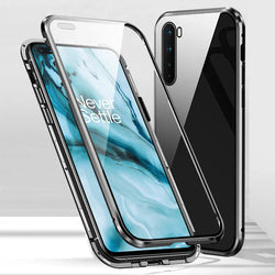 2024 Magnetic Glass Double-Sided Privacy Phone Case For OnePlus