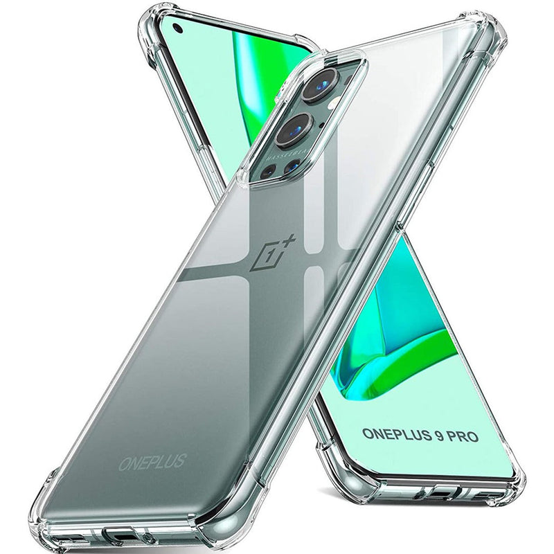 OnePlus 9R Anti-Knock TPU Transparent Case