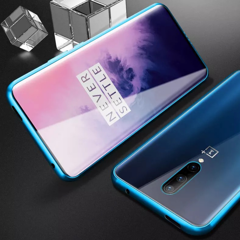 OnePlus 7 Pro (Front+Back) Protection Magnetic Fit Case