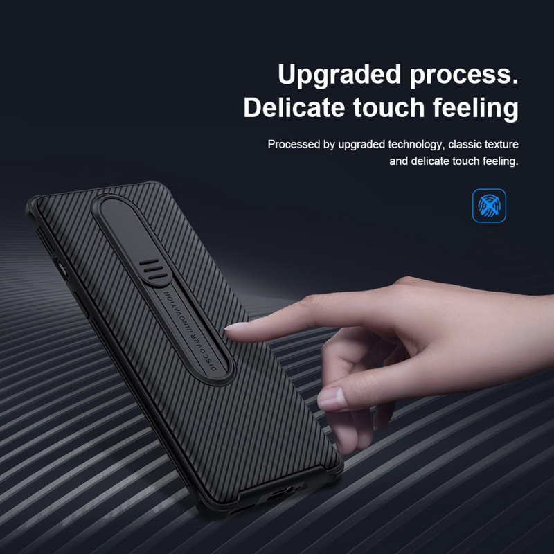 Nillkin ® OnePlus 8 Camshield Design Shockproof Business Case