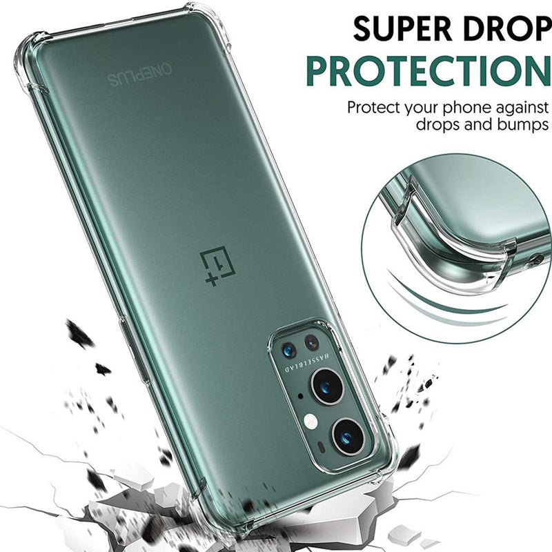 OnePlus 9R Anti-Knock TPU Transparent Case