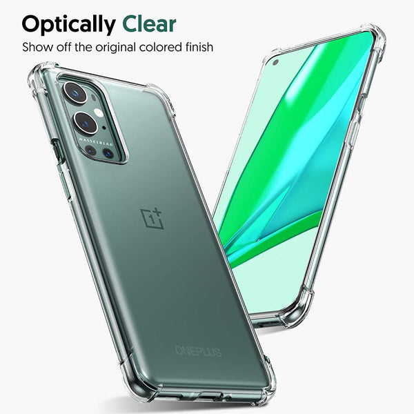 OnePlus 9R Anti-Knock TPU Transparent Case