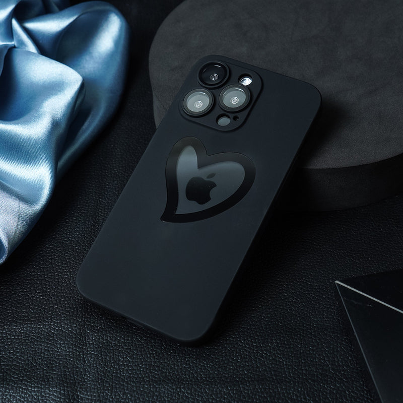 Heart Shape Logo Design Case - iPhone