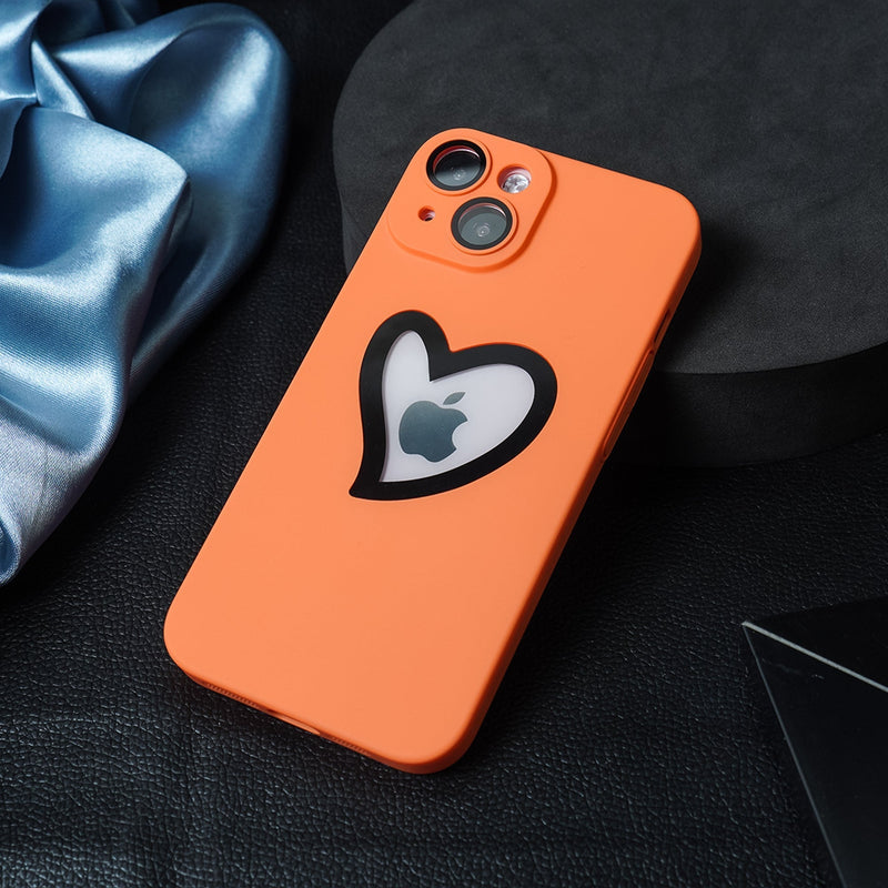 Heart Shape Logo Design Case - iPhone