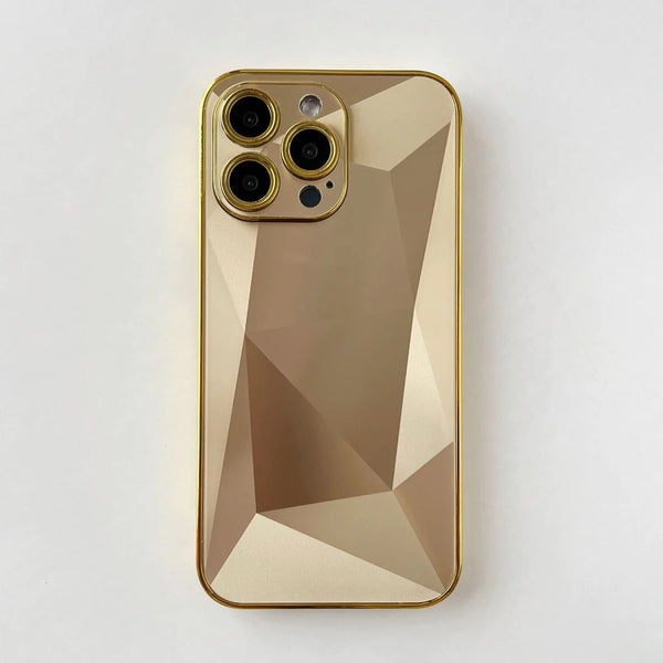 Electro Dazzle Diamond Pattern Phone Case