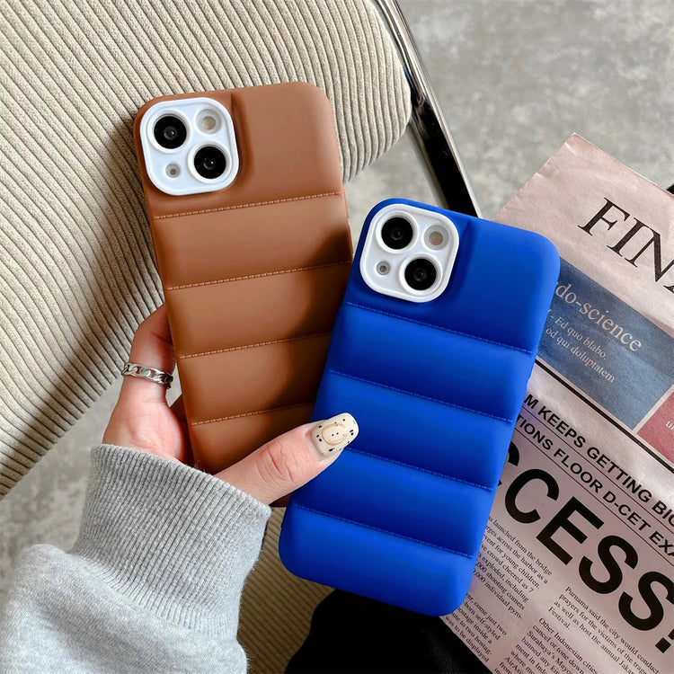 Pastel Bomber iPhone Case