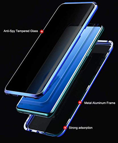 EXCLUSIVE PRIVACY MAGNETIC GLASS PHONE CASE WITH 360° PROTECTION ( OPPO )