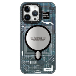 Circuit Board Magsafe iPhone 12/13/14/15 Case