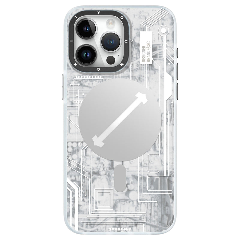 Circuit Board Magsafe iPhone 12/13/14/15 Case