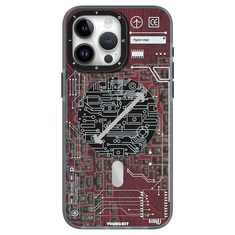 Circuit Board Magsafe iPhone 12/13/14/15 Case