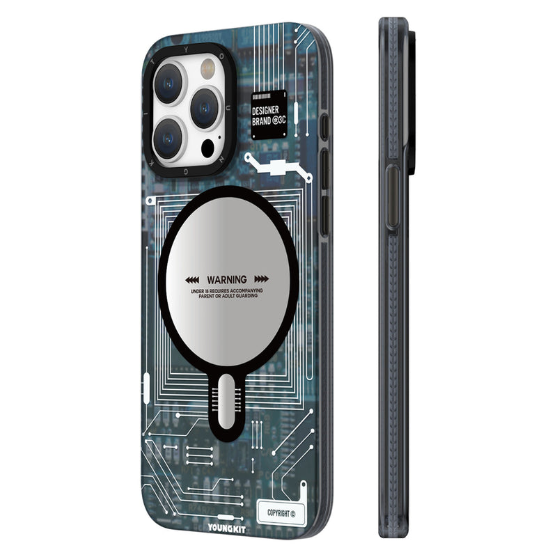 Circuit Board Magsafe iPhone 12/13/14/15 Case