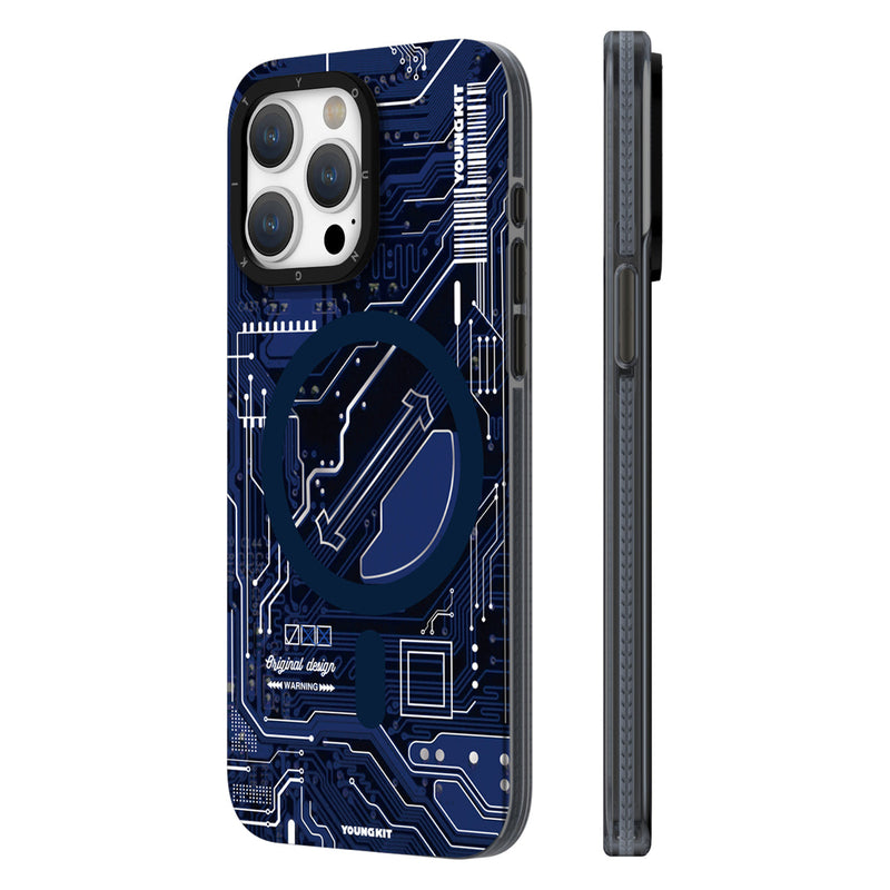 Circuit Board Magsafe iPhone 12/13/14/15 Case