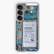 Samsung Galaxy Circuit Teardown Case: X-Ray Tech Interface Glass case