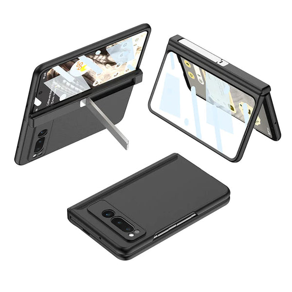 PRIVACY MAGNETIC GLASS PHONE CASE WITH 360° PROTECTION (pixel)