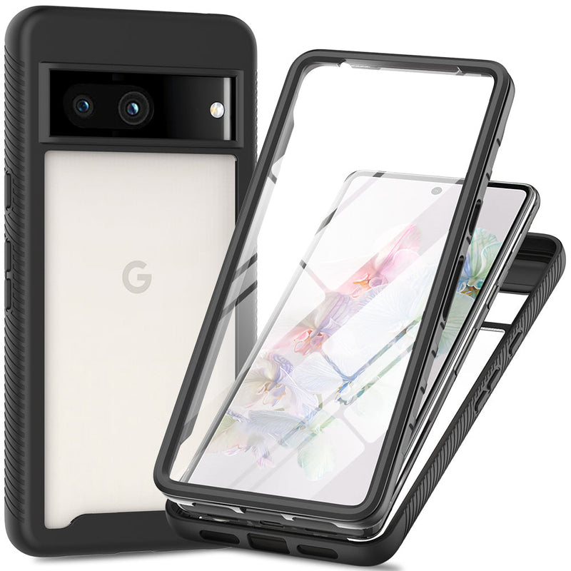 PRIVACY MAGNETIC GLASS PHONE CASE WITH 360° PROTECTION (pixel)