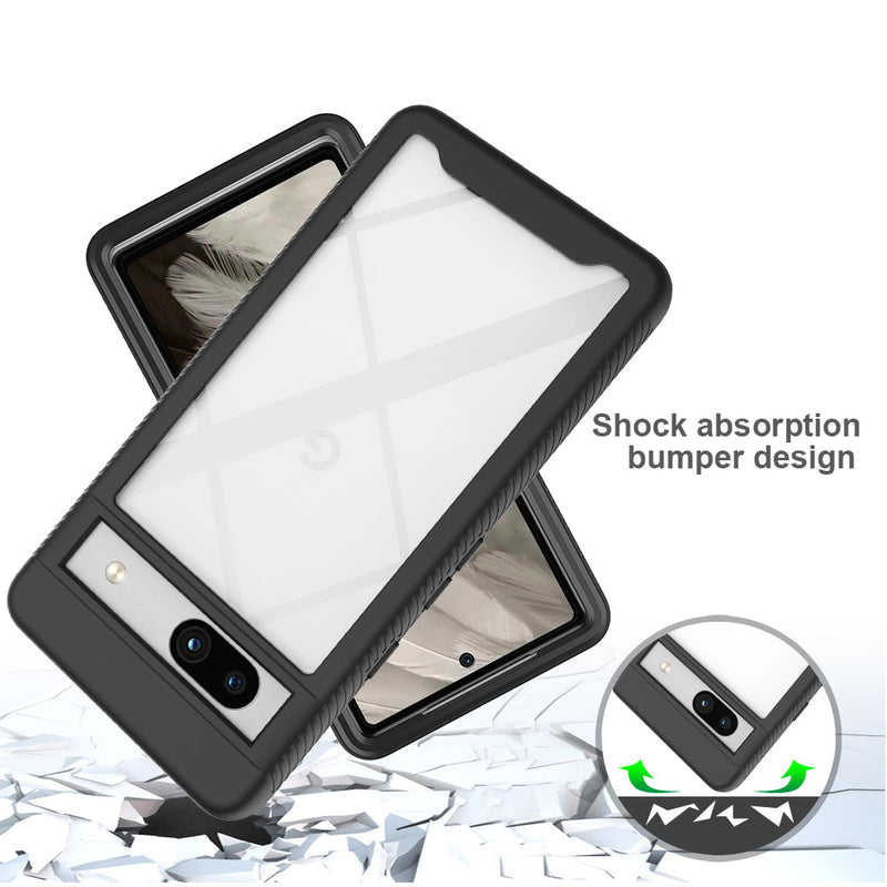 PRIVACY MAGNETIC GLASS PHONE CASE WITH 360° PROTECTION (pixel)