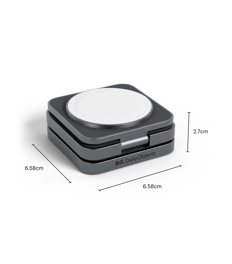 Magnetic MagSafe Wireless Charger 3-In-1