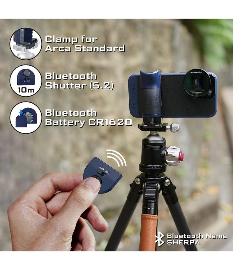 Smartphone Selfie Grip