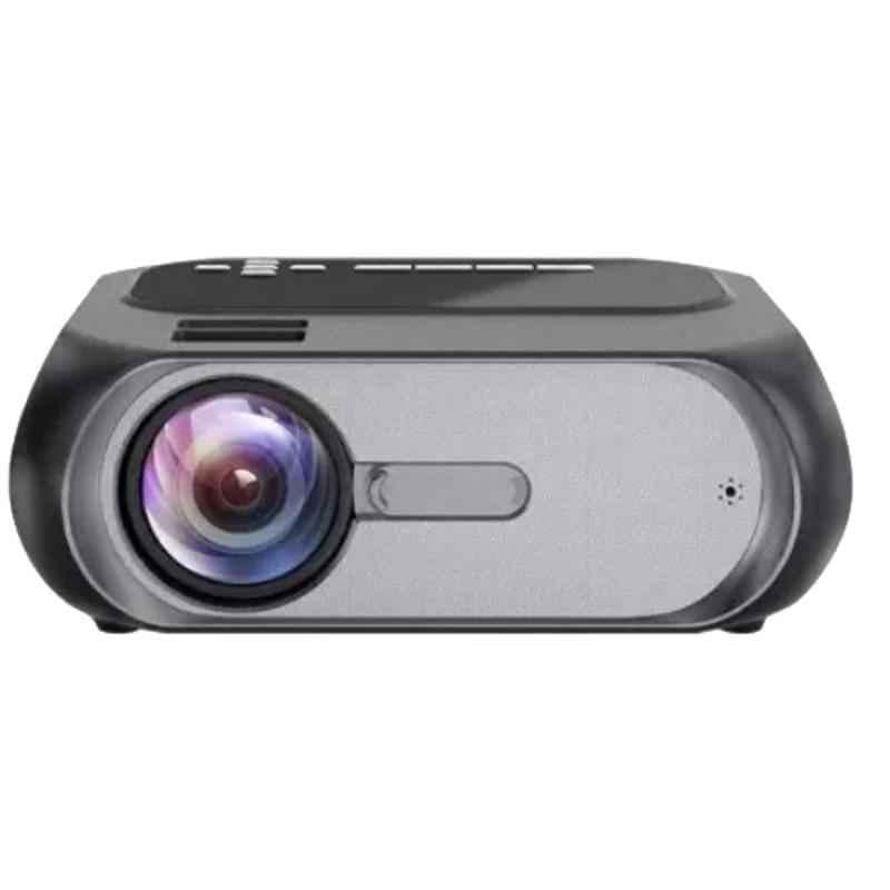 Black Home Theater Portable Projector