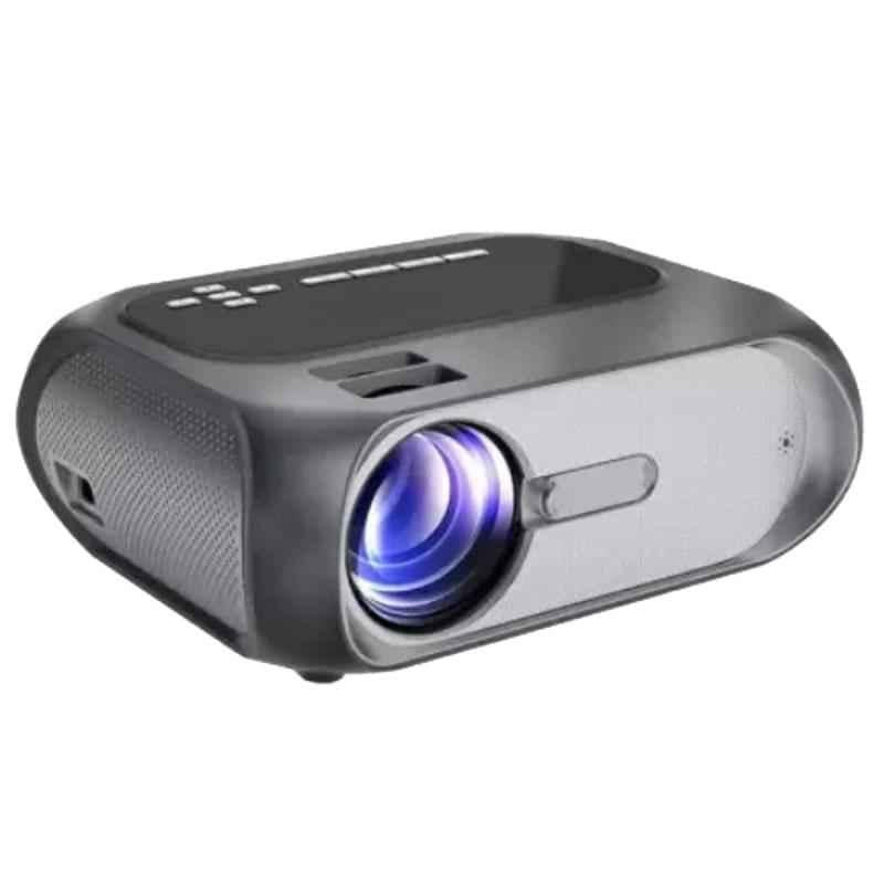 Black Home Theater Portable Projector