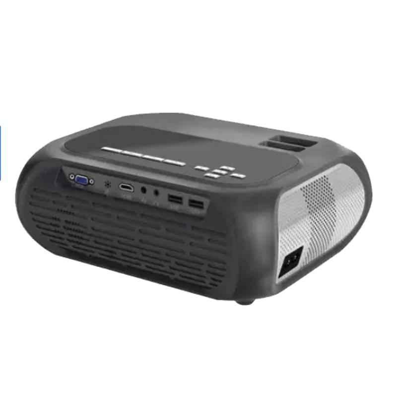 Black Home Theater Portable Projector