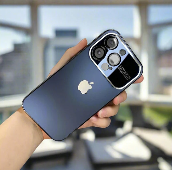 Premium Chromatic Lens
Glass Case For iPhone