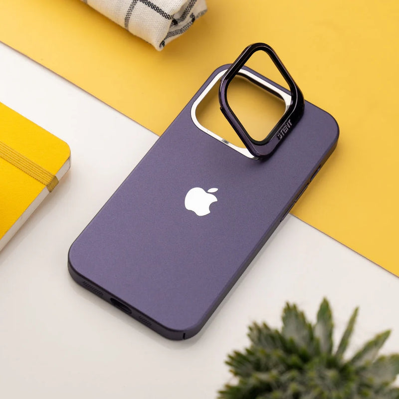 iPhone Luxury Frosted Matte Case With Camera Protection