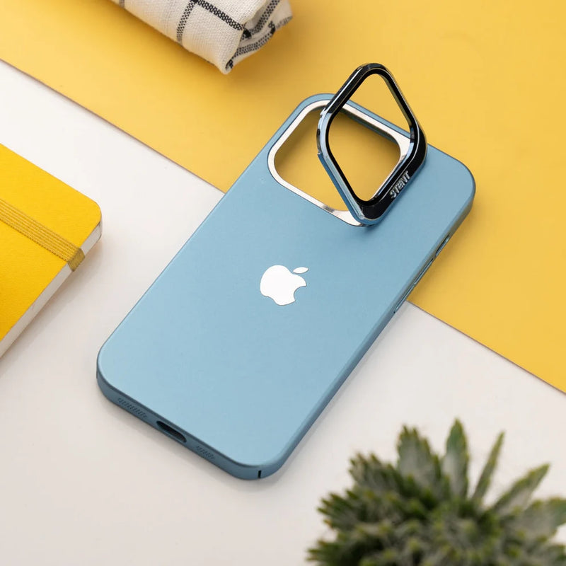 iPhone Luxury Frosted Matte Case With Camera Protection