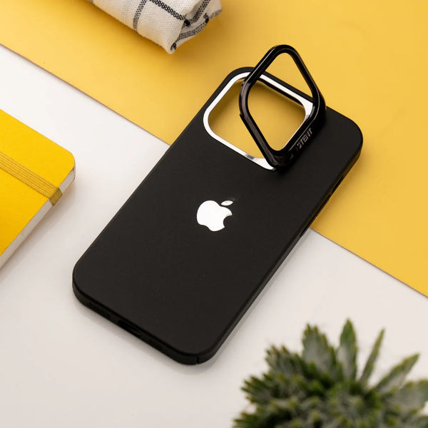 iPhone Luxury Frosted Matte Case With Camera Protection