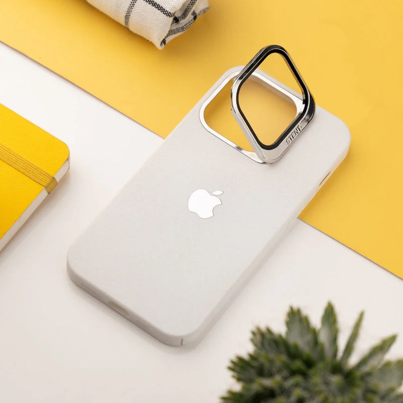 iPhone Luxury Frosted Matte Case With Camera Protection