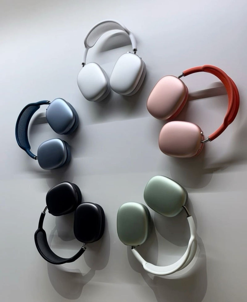 Airpods Max with Active Noise Cancellation with Free Ultra8 Smart Watch