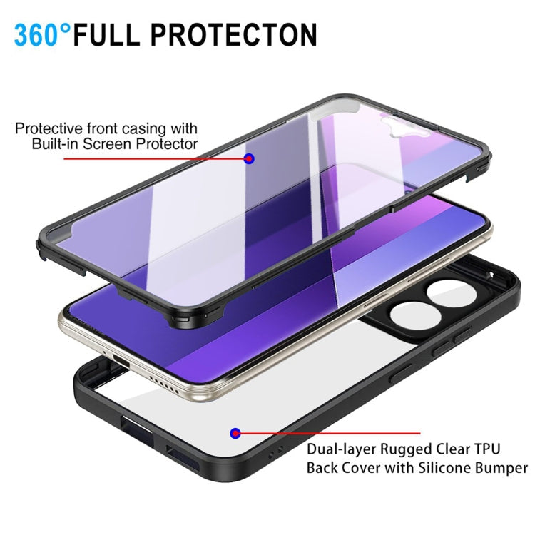 Exclusive Privacy Magnetic Glass Phone Case With 360° Protection (Redmi)